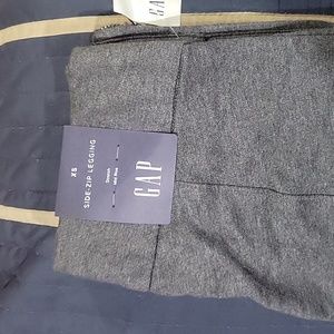 GAP side zip legging